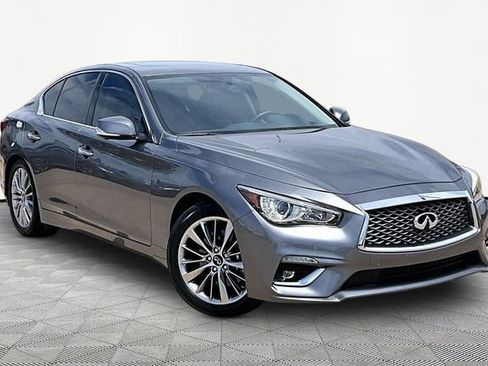 Used 2023 INFINITI Q50 Luxe w/ Cargo Package RWD image 11
