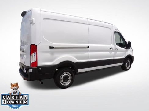 Certified 2024 Ford Transit 250 148 Medium Roof w/ Load Area Protection Package RWD image 13
