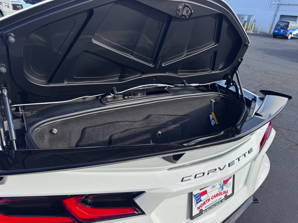 Used 2026 Chevrolet Corvette Stingray Preferred Conv w/ Z51 Performance Package RWD image 37