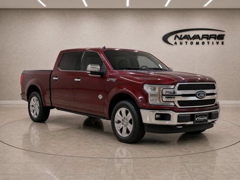 Used 2018 Ford F150 King Ranch w/ Equipment Group 601A Luxury AWD/4WD image 10
