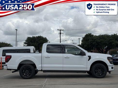 New 2026 Ford F150 XLT w/ XLT Black Appearance Package RWD image 3