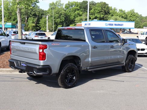 Used 2025 Chevrolet Silverado 1500 Custom Trail Boss AWD/4WD image 10