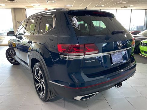 Used 2021 Volkswagen Atlas SEL Premium image 5