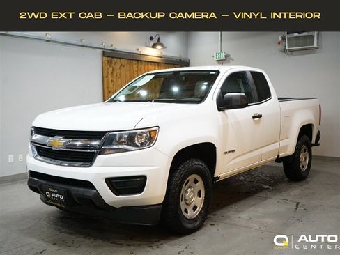 Used 2018 Chevrolet Colorado W/T RWD image 1