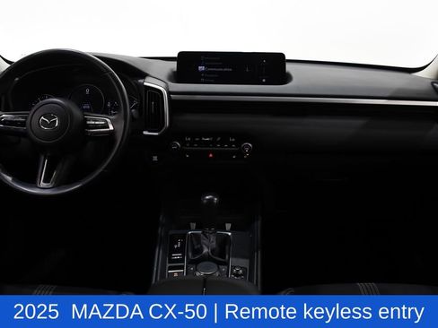 Used 2025 MAZDA CX-50 AWD 2.5 S w/ Preferred Package image 8