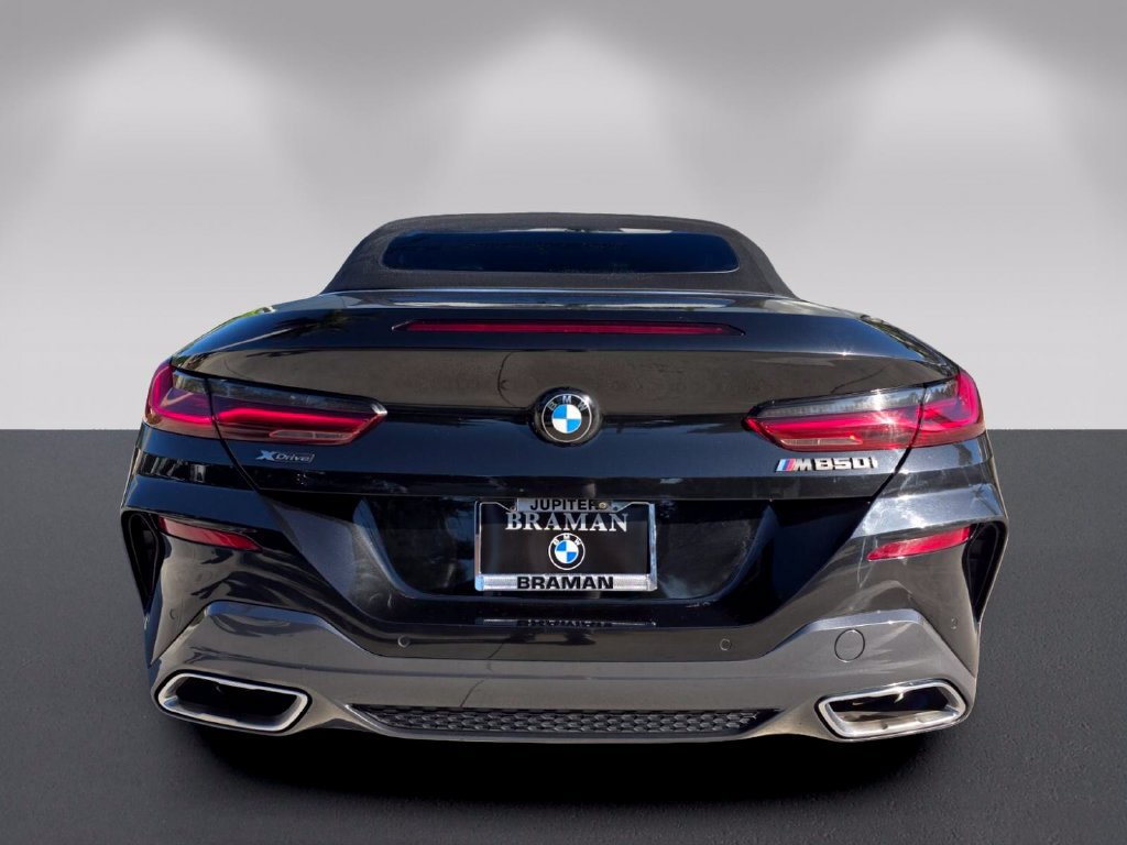 Used 2019 BMW M850i xDrive Convertible AWD/4WD image 6