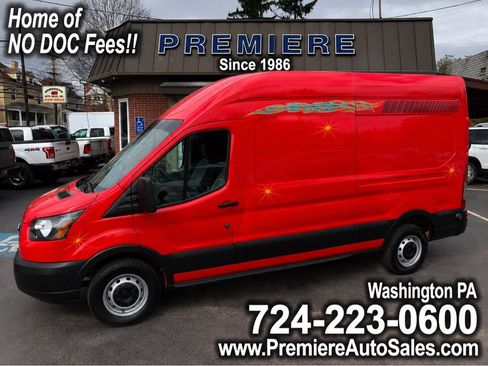 Used 2019 Ford Transit 250 148 High Roof RWD image 1