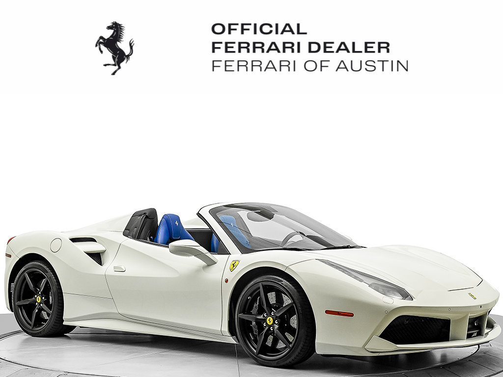 Certified 2017 Ferrari 488 Spider RWD image 1