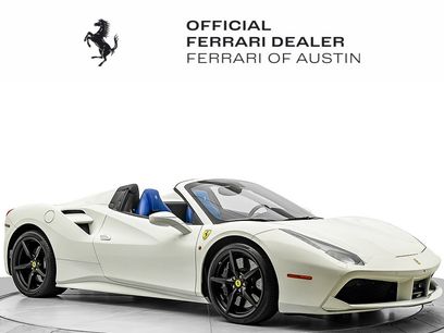 Certified 2017 Ferrari 488 Spider