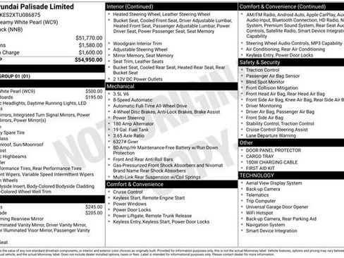 New 2026 Hyundai Palisade Limited image 40