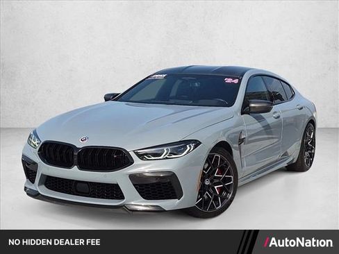 Used 2024 BMW M8 Gran Coupe xDrive Competition w/ M Carbon Exterior Package AWD/4WD image 1