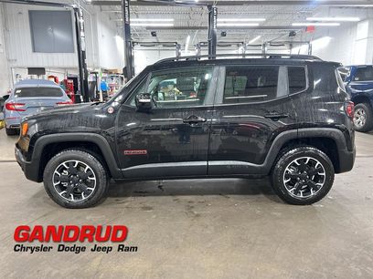 Used 2023 Jeep Renegade Trailhawk w/ Sun/Sound Group