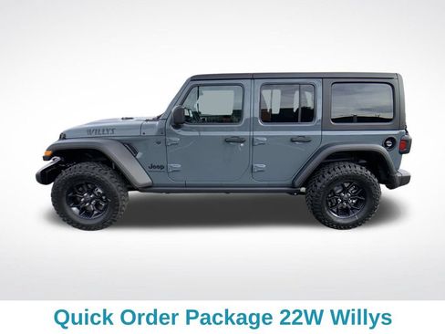 New 2026 Jeep Wrangler Unlimited Sport AWD/4WD image 3