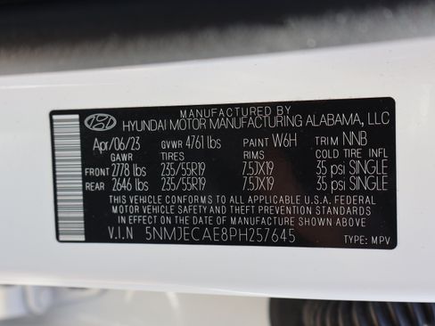 Used 2023 Hyundai Tucson Limited AWD/4WD image 51