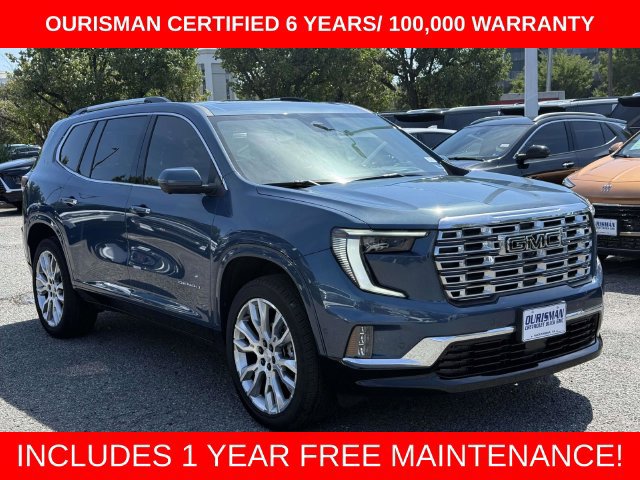Used 2025 GMC Acadia Denali w/ Super Cruise Package AWD/4WD image 1