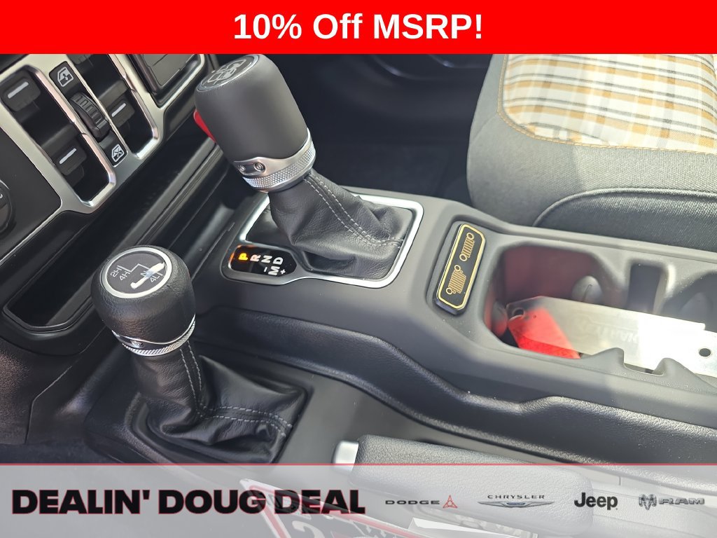 New 2026 Jeep Gladiator Sport AWD/4WD image 24