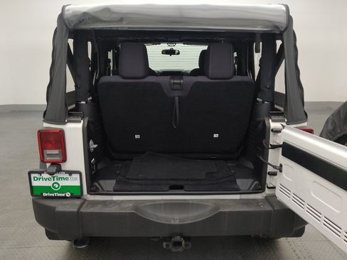 Used 2015 Jeep Wrangler Sport w/ Quick Order Package 24S AWD/4WD image 29