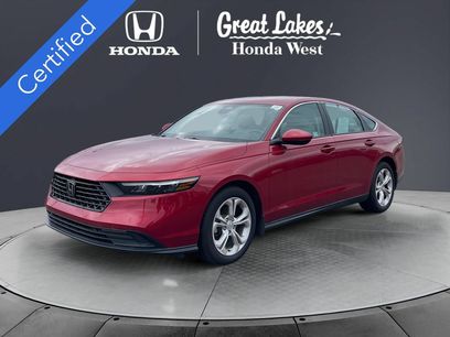 Used 2025 Honda Accord LX