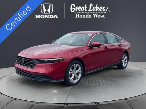 Certified 2025 Honda Accord LX image 1