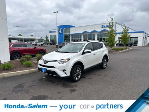 Used 2018 Toyota RAV4 Limited w/ All Weather Liner Package AWD/4WD image 1