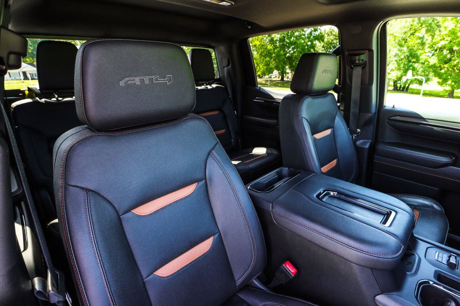 Used 2022 GMC Sierra 1500 AT4 w/ AT4 Premium Package AWD/4WD image 50