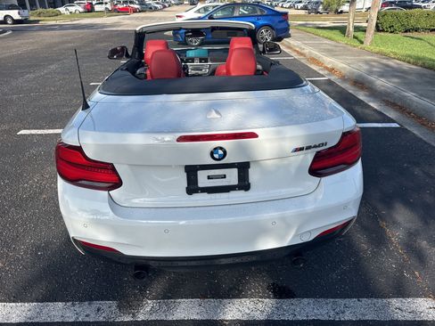 Used 2019 BMW M240i Convertible w/ Premium Package image 5