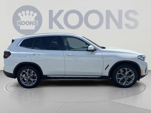 Used 2024 BMW X3 xDrive30i w/ Convenience Package AWD/4WD image 8