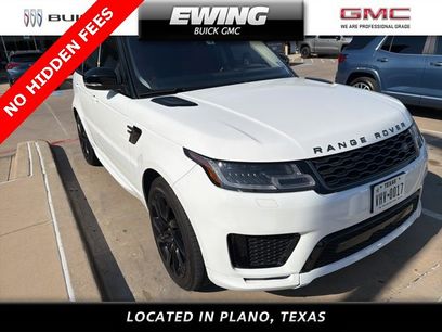 Used 2019 Land Rover Range Rover Sport Supercharged