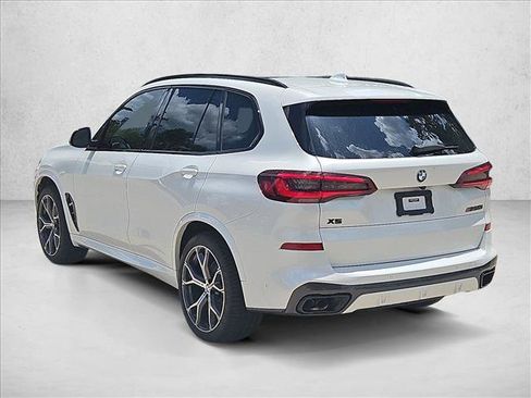 Used 2021 BMW X5 M50i w/ Executive Package AWD/4WD image 8