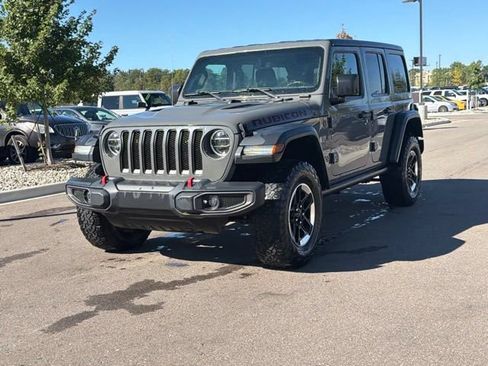 Used 2021 Jeep Wrangler Unlimited Rubicon w/ Dual Top Group AWD/4WD image 2