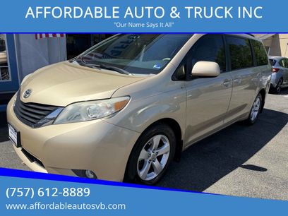 Used 2012 Toyota Sienna LE