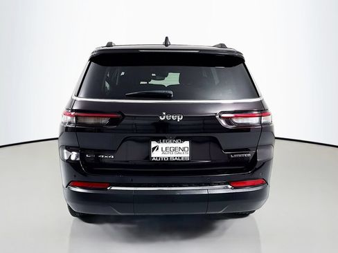 Used 2023 Jeep Grand Cherokee L Limited AWD/4WD image 6