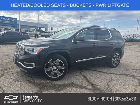 Used 2017 GMC Acadia Denali w/ Technology Package image 3