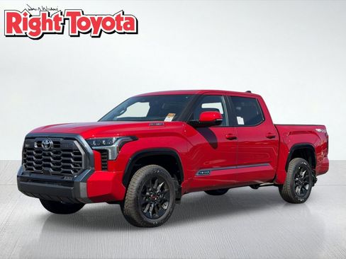New 2026 Toyota Tundra Limited AWD/4WD image 1