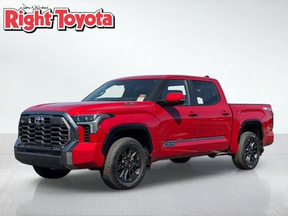New 2026 Toyota Tundra Limited
