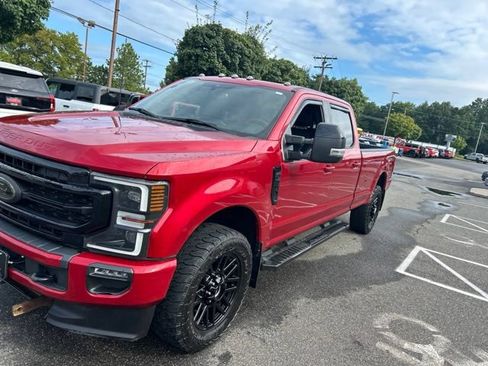 Used 2022 Ford F250 Lariat w/ Black Appearance Package AWD/4WD image 3