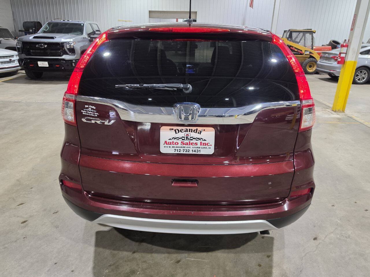Used 2015 Honda CR-V EX image 9