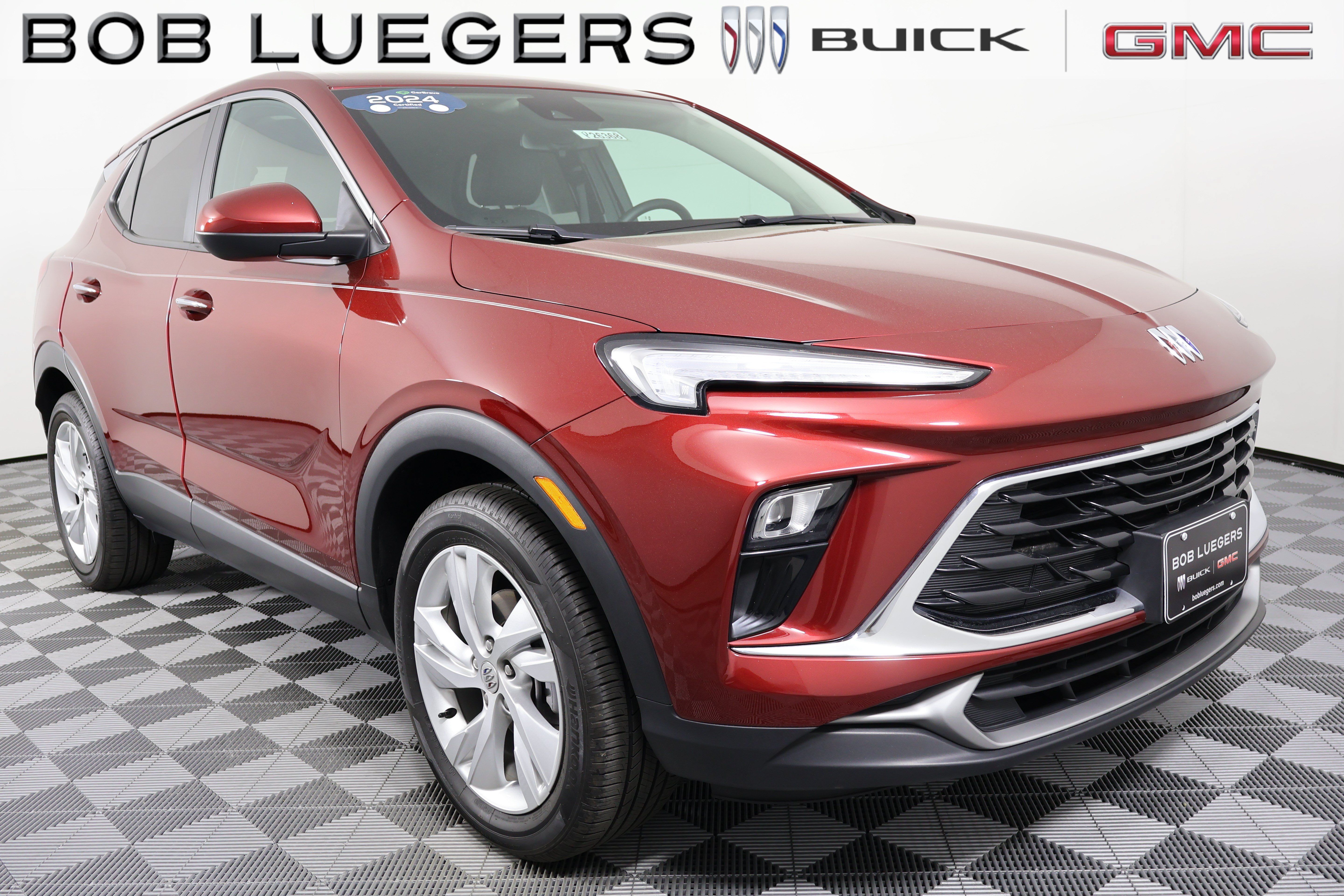 Certified 2024 Buick Encore GX Preferred FWD image 1