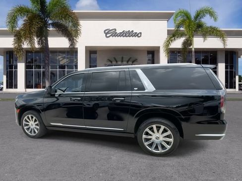 Certified 2024 Cadillac Escalade ESV Premium Luxury Platinum AWD/4WD image 9
