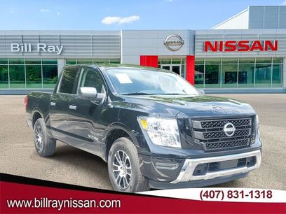 Used 2024 Nissan Titan SV w/ Accessory Utility Package