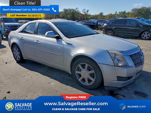 Used 2009 Cadillac CTS 3.6 image 5