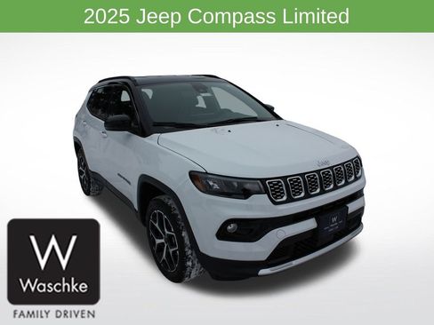 New 2025 Jeep Compass Limited w/ Sun & Sound Group AWD/4WD image 1