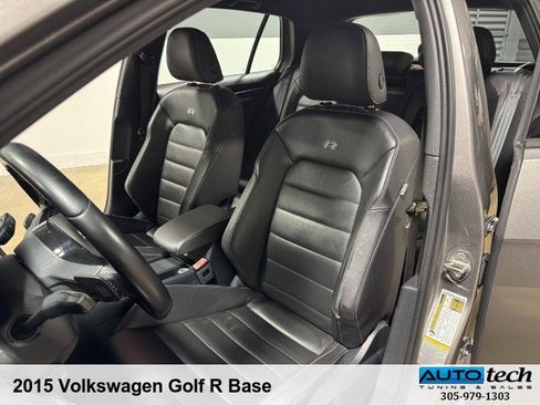 Used 2015 Volkswagen Golf R 4-Door image 29