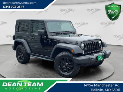 Used 2014 Jeep Wrangler Sport