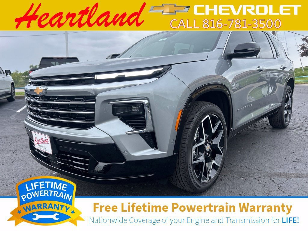 New 2026 Chevrolet Traverse High Country FWD image 1