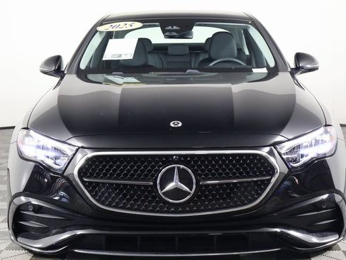 Certified 2025 Mercedes-Benz E 350 4MATIC Sedan w/ Winter Package image 2