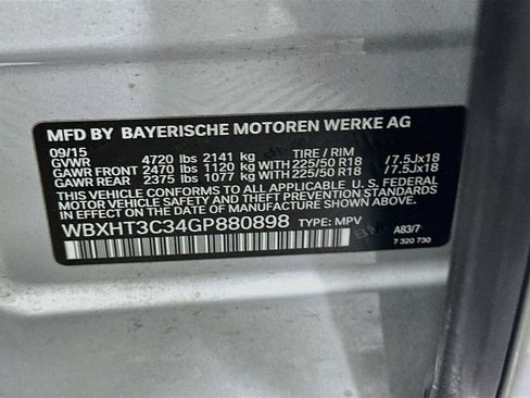 Used 2016 BMW X1 xDrive28i AWD/4WD image 12