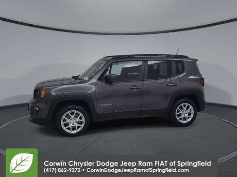 Used 2020 Jeep Renegade Latitude w/ Popular Equipment Group AWD/4WD image 8