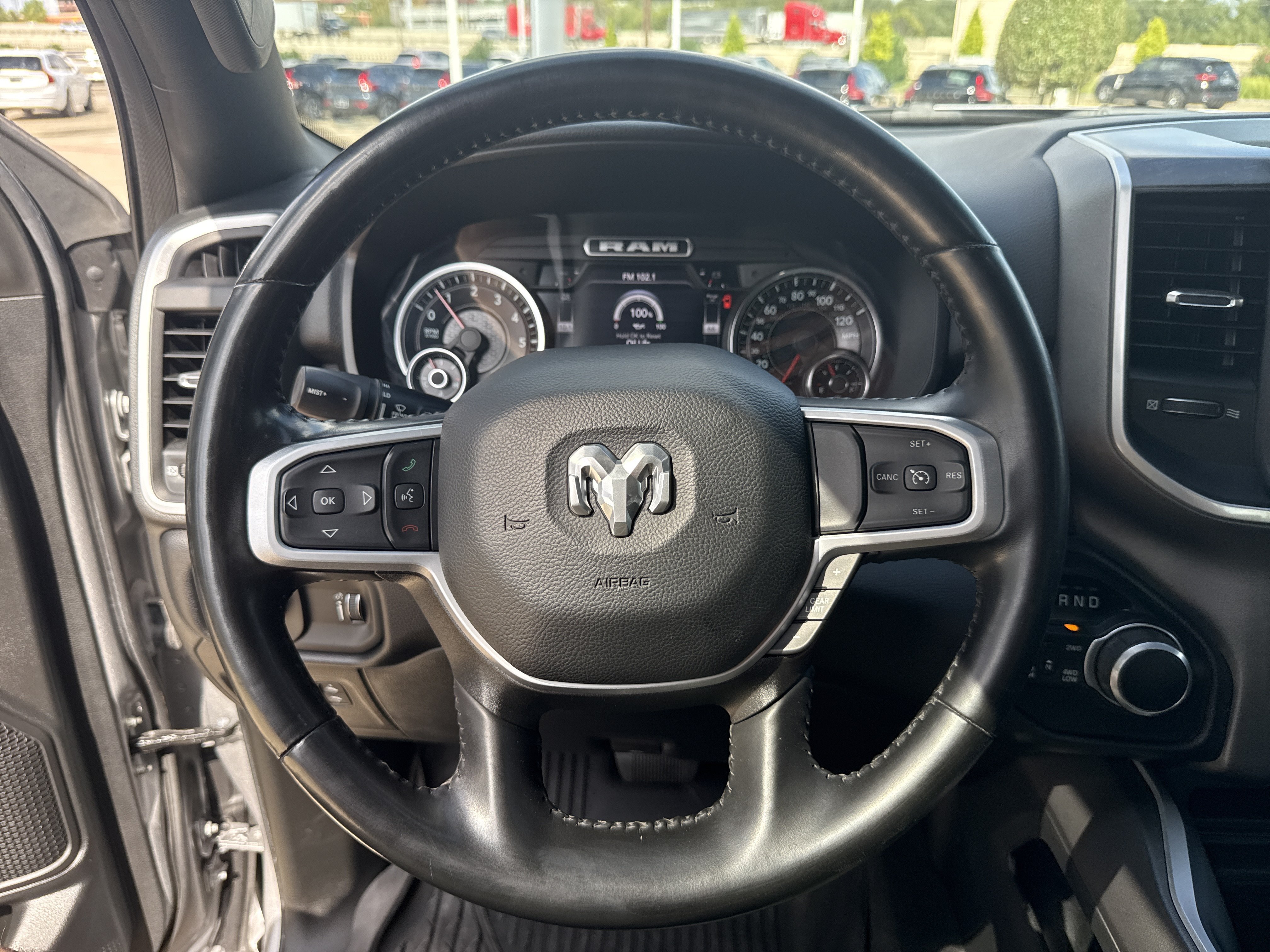 Used 2022 RAM 1500 Lone Star AWD/4WD image 14