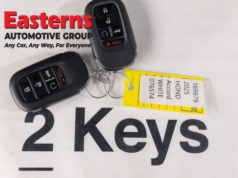 Used 2025 Honda Accord LX image 24